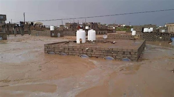 السيول تجرف 15 مخيماً للنازحين والخسائر جسيمة