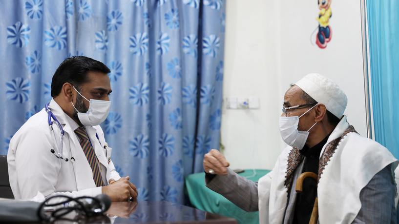 لهذا السبب يصعب رصد فيروس كورونا المستجد في اليمن