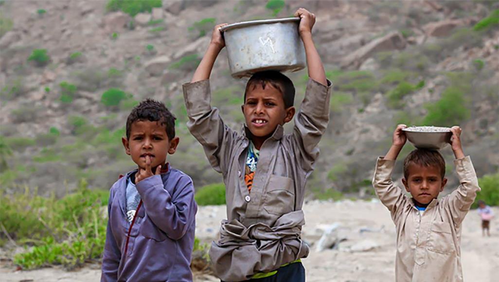 اليمن يتصدر قائمة الدول الأكثر عرضة لخطر المجاعة