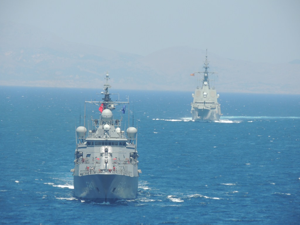 بيان تركي هام يكشف تفاصيل عمليات عسكرية مشتركة في هذه السواحل ..شاهد