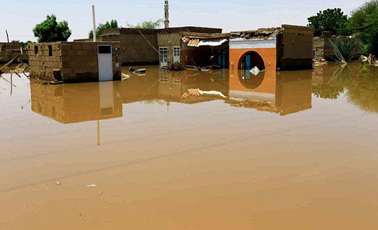 سد في السودان