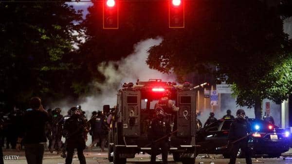 أميركا: اعتقال قرابة10 آلاف محتج على مقتل فلويد