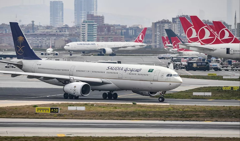 السعودية تطلق شركة طيران وطنية تنافس 