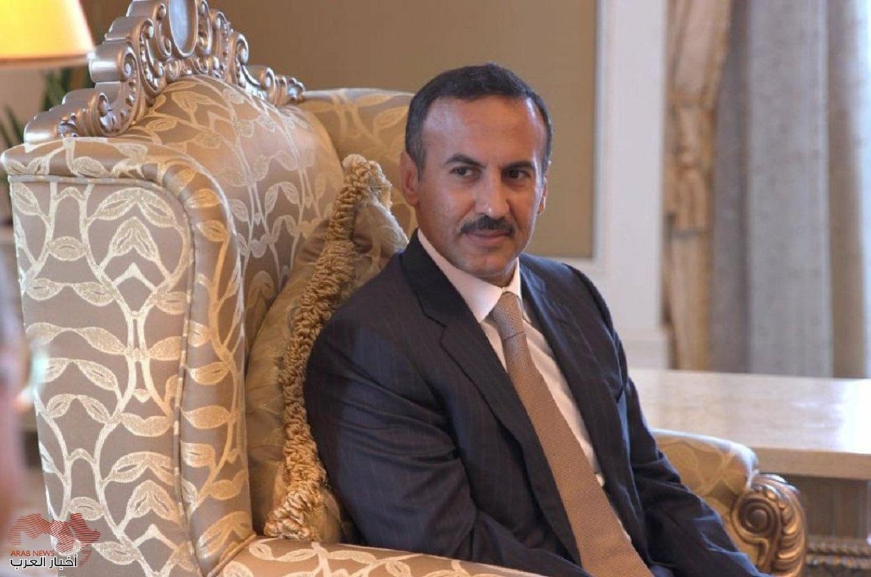 المسوري يكشف القرار الذي اتخذه الرئيس هادي بشأن نجل صالح