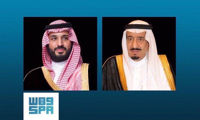 الملك السعودي وولي عهده يوجهان هذه الرسالة للرئيس الأمريكي