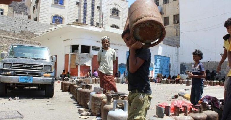 الحوثيون يحددون سعراً جديداً للغاز ابتداءً من اليوم 