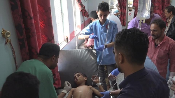 الحوثيون يرتكبون جريمة جديدة في تعز والضحايا جميعهم من الأطفال 