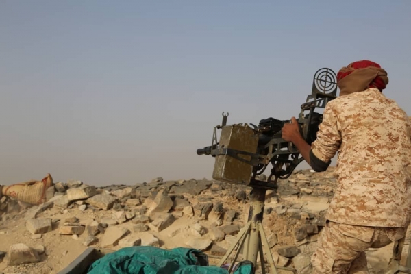 بيان عسكري يكشف تفاصيل ضربة موجعة للحوثيين في جبل مراد بمأرب