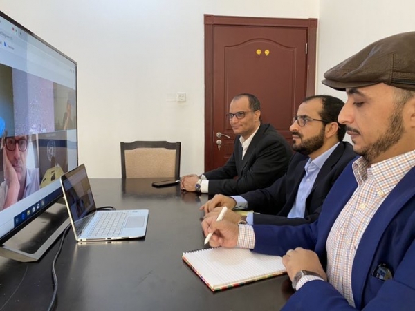 الحوثيون يقدمون ملاحظات على مشروع غريفيث لوقف إطلاق النار