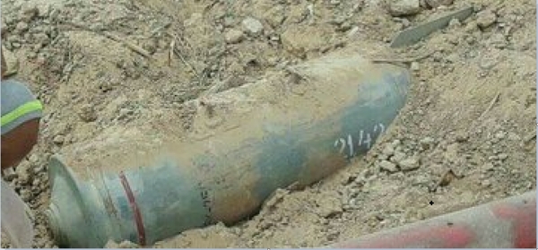 هذا ما عثر عليه أهالي محافظة الجوف بعد يومين من سقوط أحد صواريخ الحوثيين!