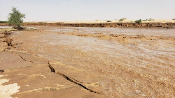 سلطات مأرب تكشف حجم الكارثة التي خلفها فيضان السد العظيم