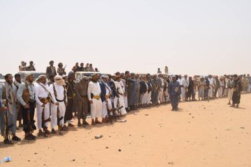 هذا ماحدث في الجوف بحضور 80 من كبار المشائخ وأثار جنون الحوثيين (صور)