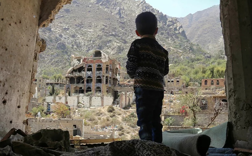 هيئة حقوقية : الحوثيون يدمرون أكثر من 800 منزل وتعز تنال نصيب الأسد