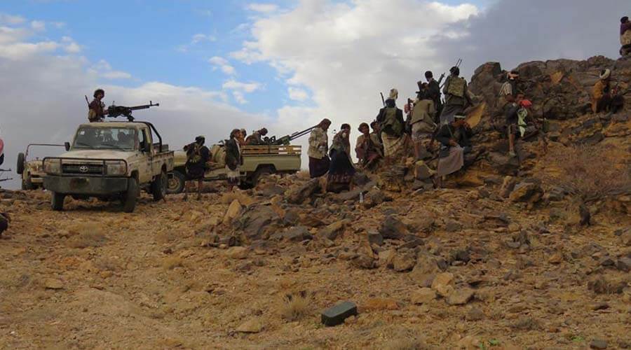 كما ورد..قوات الجيش تكبد الحوثيين خسائر فادحة في الجوف والتحالف يمنع وصول التعزيزات من صنعاء