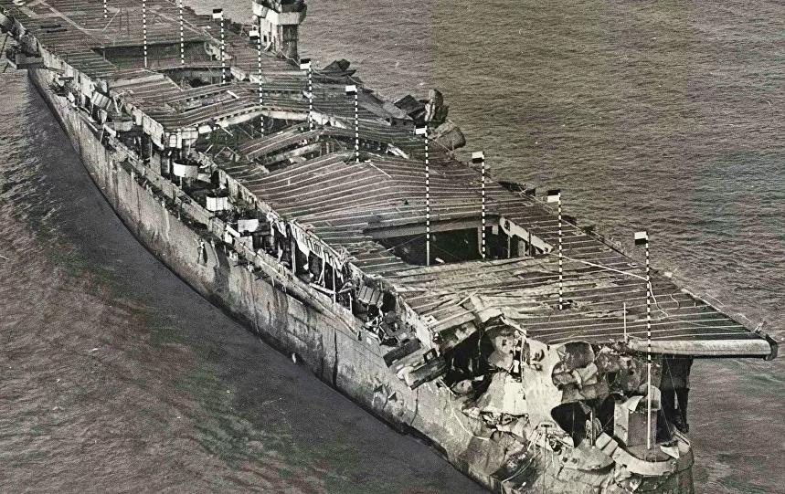 العثور على سفينة حربية اختفت قبل أكثر من 80 عاما