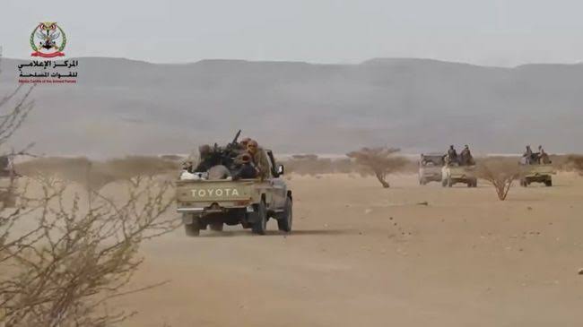 قوات الجيش تستعيد منطقة اليتمة الحدودية بالجوف