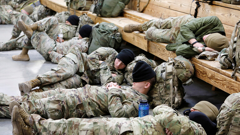 تقنية عسكرية أمريكية تساعد على النوم في دقيقتين
