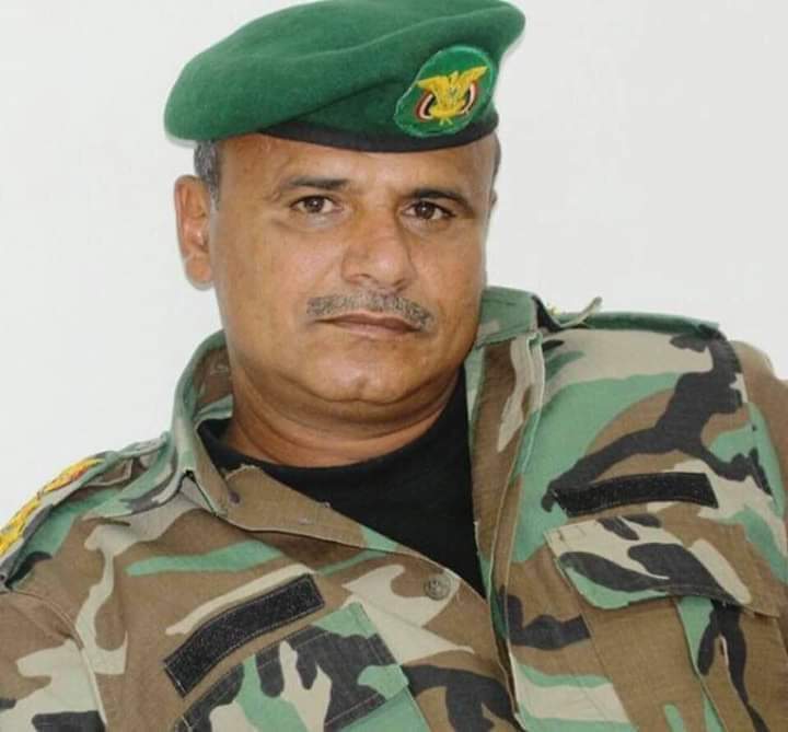 وفاة قائد اللواء الأول قوات خاصة في القوات الحكومية بمأرب