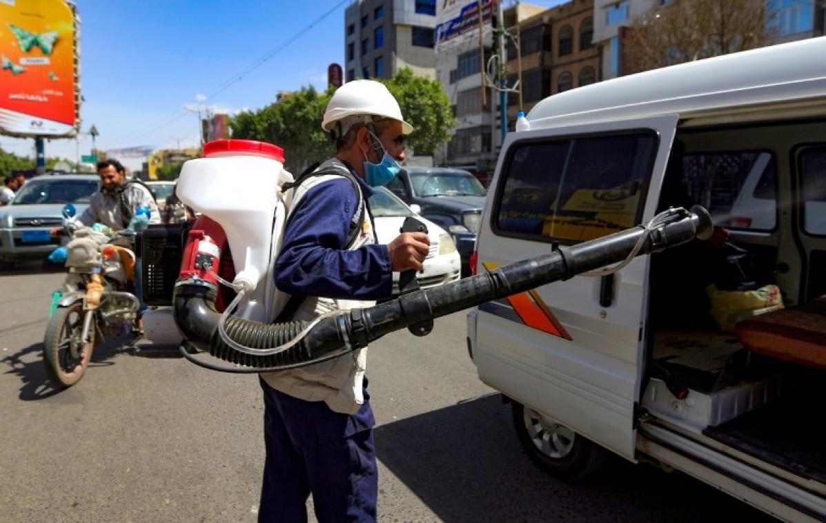 أوكسفام تحذر من انتشار واسع لفيروس كورونا في اليمن