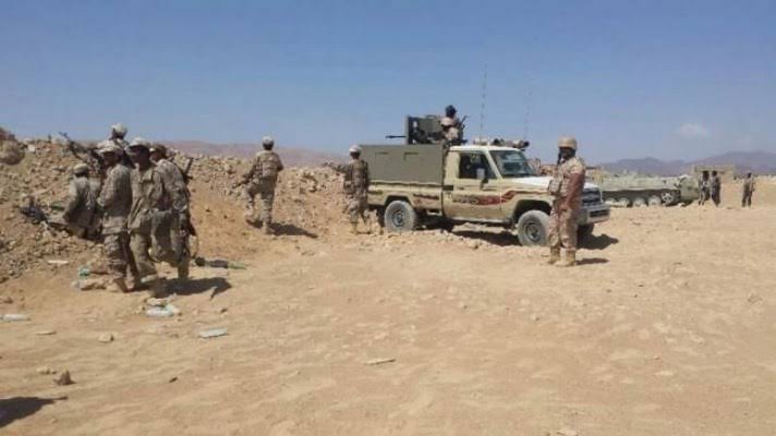 قوات الجيش تصد هجومًا حوثيًا في جبهة كرش بلحج   