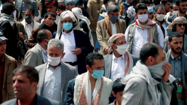 انخفاض أعداد الإصابات اليومية بكورونا في اليمن