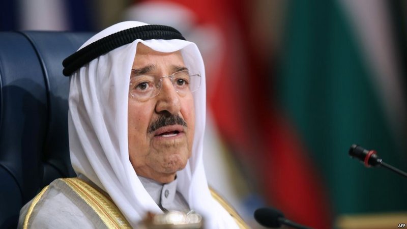 بيان هام للديوان الأميري والجيش الكويتي حول أمير البلاد