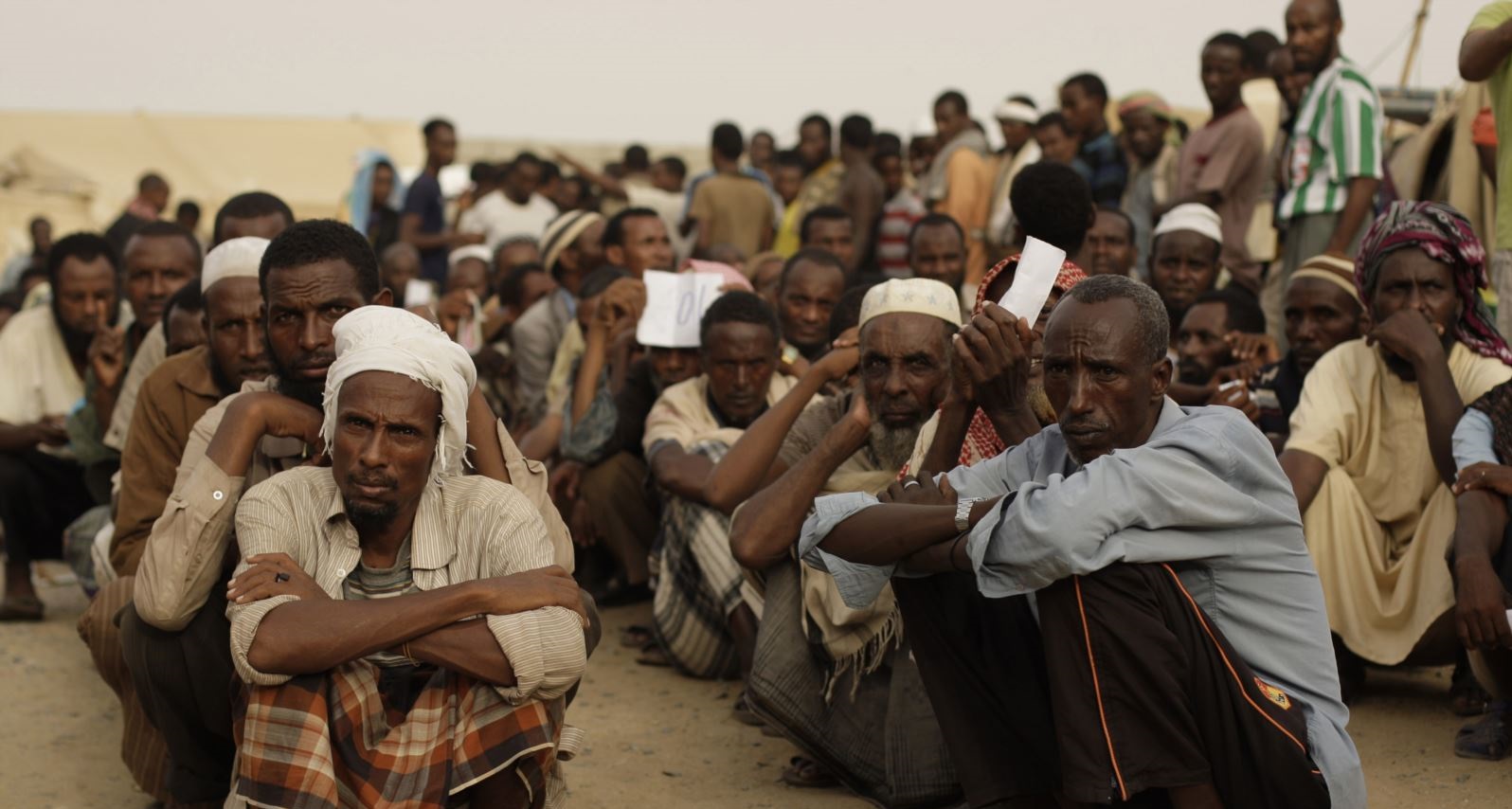 تراجع لافت في عدد المهاجرين الأفارقة في اليمن