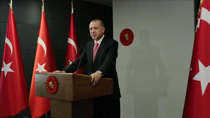 أردوغان: رفع قيود الدخول والخروج عن 9 ولايات جديدة