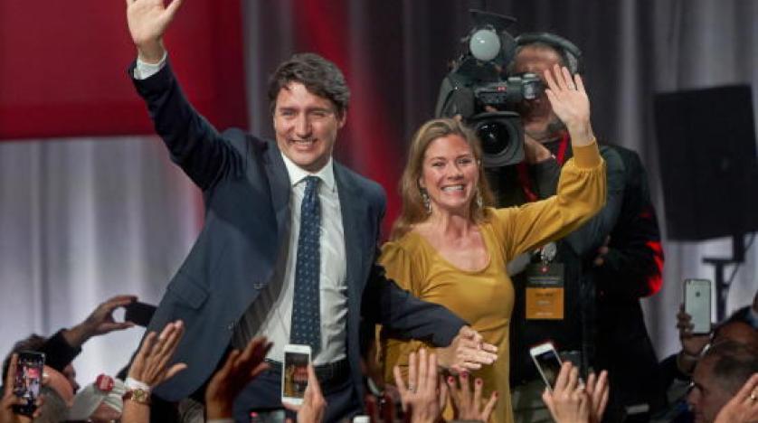 رئيس حكومة كندا يخضع للحجر الصحي بعد إصابة زوجته بكورونا