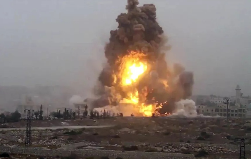 انفجار جديد يهز مدينة إيرانية وأضرار جسيمة في عدد من الشركات الانتاجية