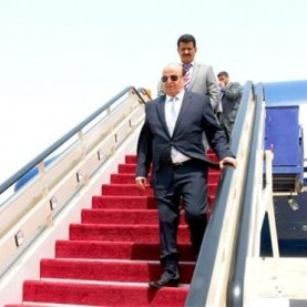 الرئيس هادي يصل أمريكا والسفارة اليمنية تكشف سبب الزيارة المفاجئة