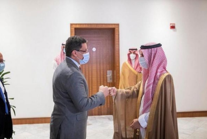 وزيري الخارجية السعودي واليمني