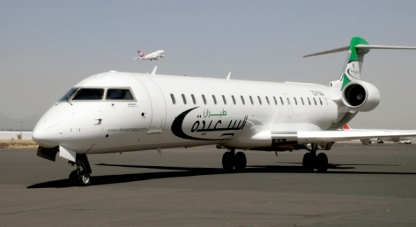 طيران السعيدة تدشن أولى رحلاتها من الإمارات إلى عدن