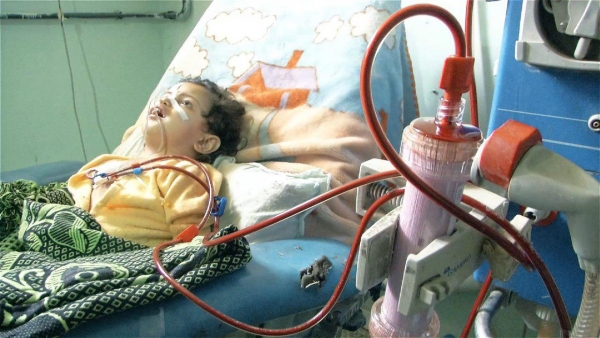 اليونيسف تعلن عن تسجيل 50 ألف حالة إصابة بهذا المرض في اليمن !
