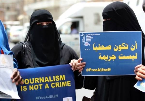 مراسلون بلاحدود: الأحكام الحوثية بحق الصحفيين وصمة عار عليهم 