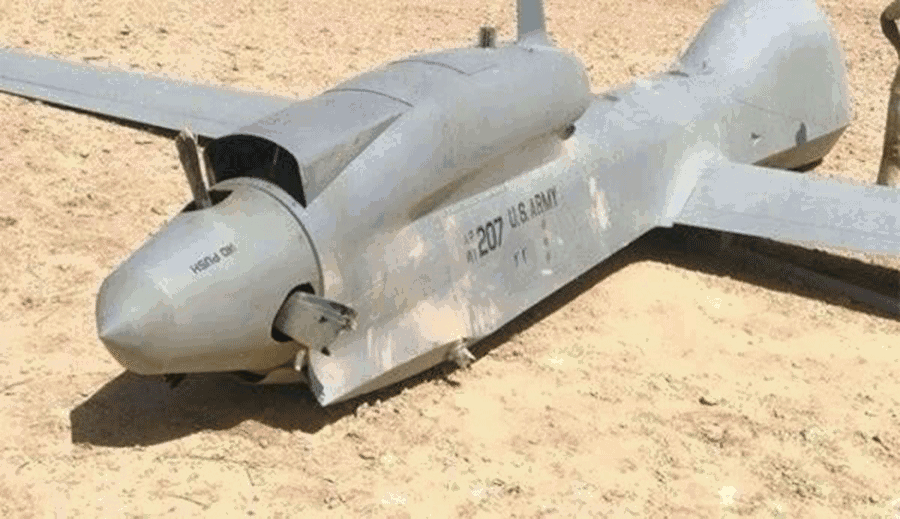 إسقاط طائرة حوثية تحمل مواد متفجرة في السعودية