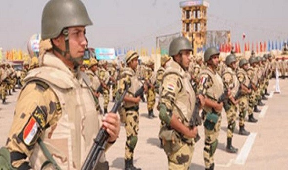الجيش المصري يعلن إرسال قوات صاعقة ووحدات جوية للسودان