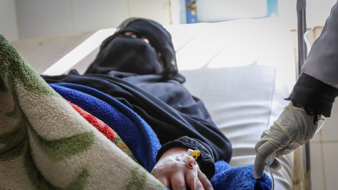 الصحة العالمية ترصد 113 ألف حالة اشتباه بهذا الوباء في اليمن