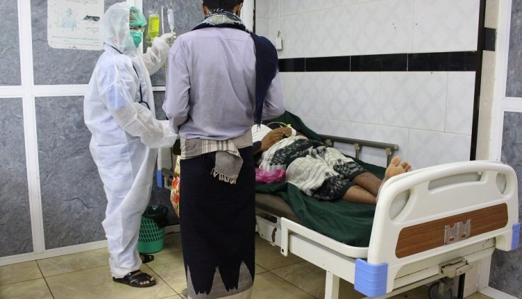 ارتفاع عدد حالات الاصابة بكورونا في اليمن