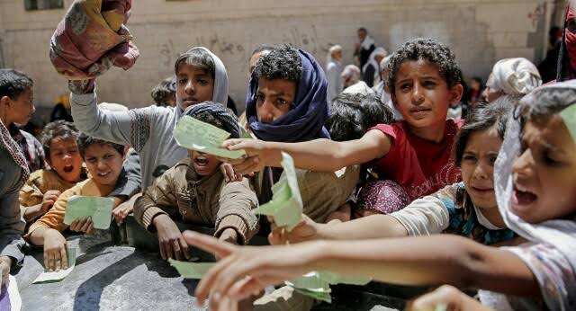 الفاو تحذر من تفاقم الكارثة الغذائية في اليمن