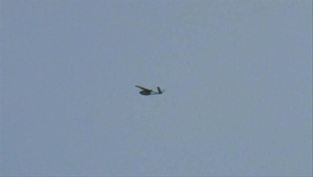دفاعات قوات الجيش تسقط طائرة جديدة للحوثيين في تعز 