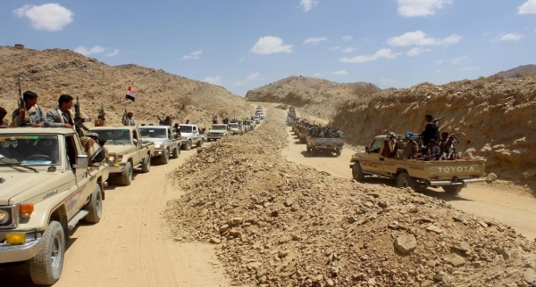 الحوثيون يعلنون مقتل قيادات عسكرية وقبلية بارزة في ردمان (أسماء)