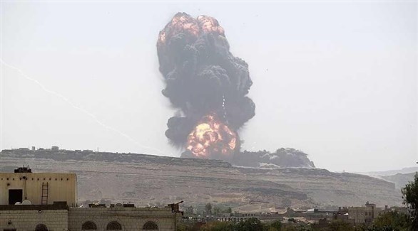 طيران التحالف يشن غارات مباغتة على مواقع الحوثيين بصنعاء
