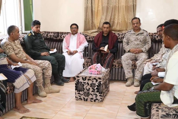 الانتقالي يصعد في سقطرى واجتماع عاجل للجنة الأمنية مع قائد قوات الواجب السعودية 