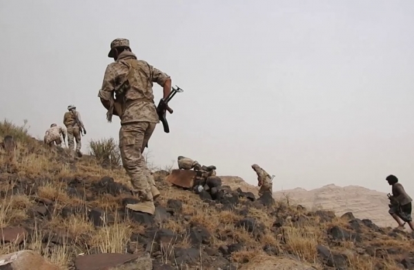 القوات الحكومية تتقدم شرق صنعاء بشكل سريع وتسيطر على 6 مواقع جديدة