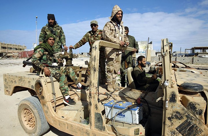 ليبيا- العثور على مقبرة جماعية بمنطقة انسحب منها حفتر