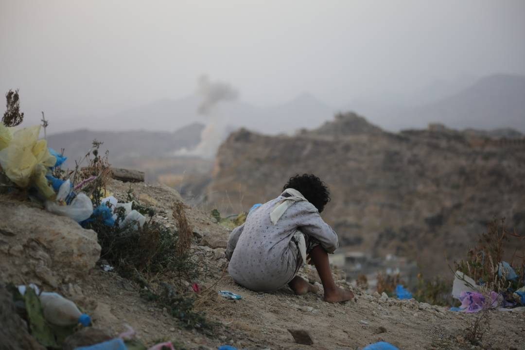 مقتل 5700 طفل بسبب الصراع الدائر في اليمن منذ ست سنوات