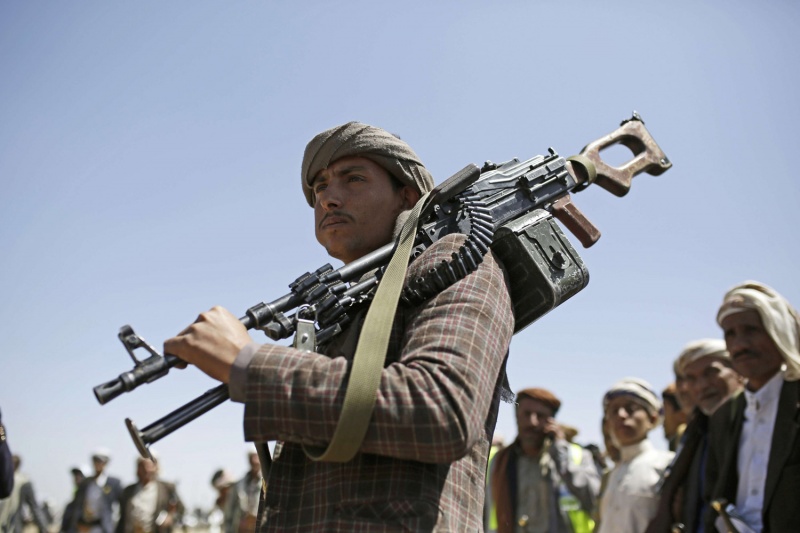 الحوثيون يعدمون ثلاثة جنود في هذه المحافظة الجنوبية