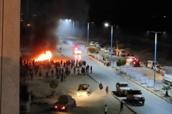 شبوة : انفجار عنيف يهز عاصمة المحافظة