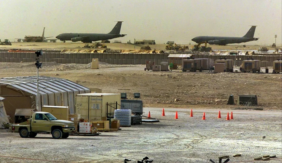الجيش الأمريكي ينشر أول دفعة من قوات الفضاء داخل دولة عربية